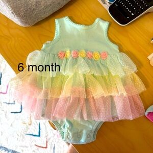 6 month tutu dress